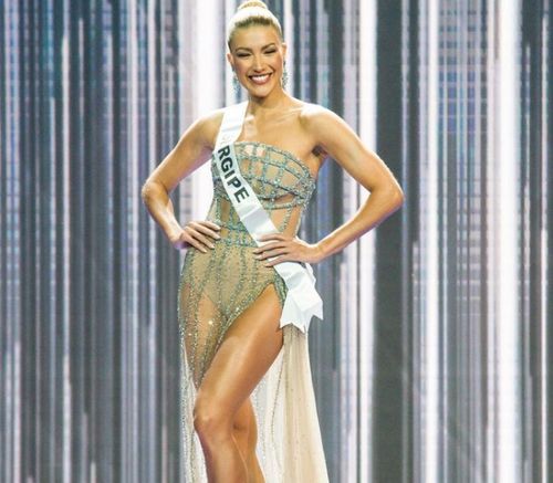 Sergipana fica em terceiro lugar no concurso Miss Universo Brasil 2021