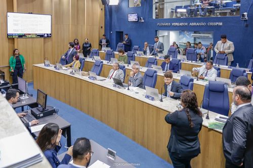 Câmara de Aracaju aprova projeto de lei para instalação de câmeras nos uniformes da Guarda Municipal