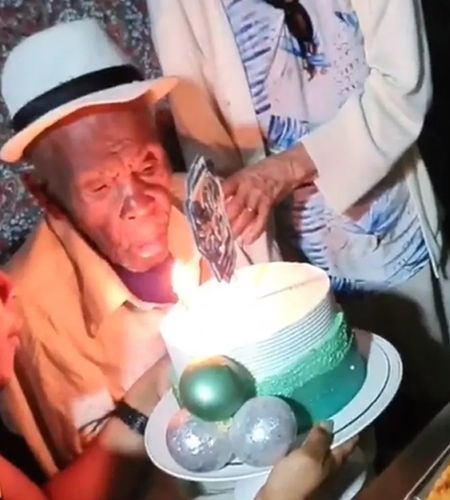 Morre aos 121 anos “Seu Di”, que era o sergipano mais velho em vida e um dos mais velhos do Brasil