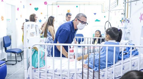 Governo de Sergipe entrega mais leitos pediátricos