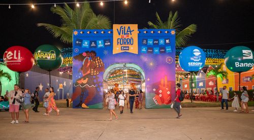 Festa não acabou! Vila do Forró segue com programação cultural em Aracaju