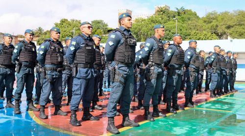 Governo de Sergipe convoca 355 aprovados para curso de formação da Polícia Militar