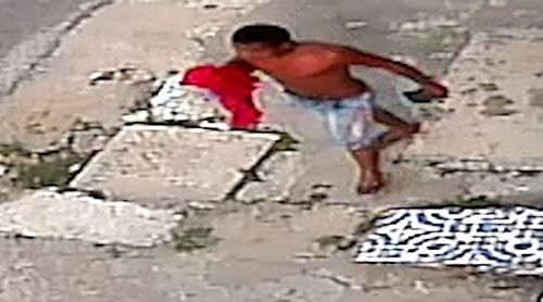 Polícia divulga imagens de principal suspeito do latrocínio que vitimou idoso na Zona Oeste de Aracaju