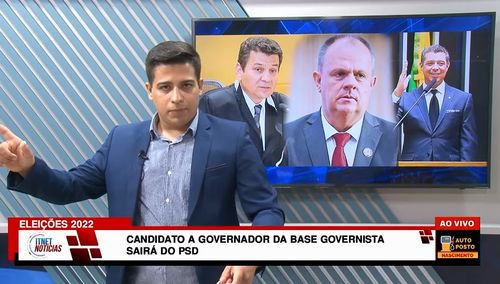 Belivaldo Chagas afirma que seu candidato ao Governo sairá do PSD e Focca conta tudo. Assista