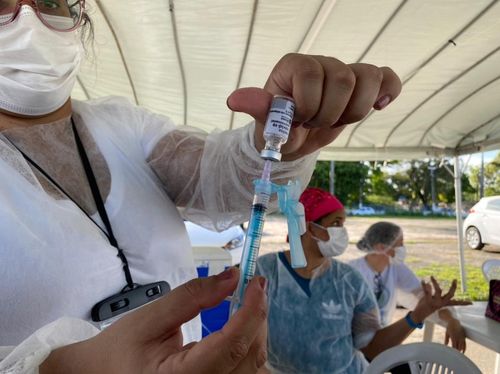 VACINÔMETRO: em Sergipe, mais de 38 mil pessoas foram imunizadas com a Janssen, vacina de dose única