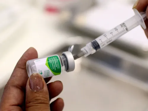 Campanhas de vacinação contra a gripe e o sarampo iniciam próximo dia 04. Confira o público alvo