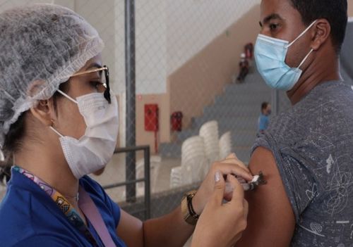 Aplicação da vacina contra o coronavírus segue ocorrendo em Itabaiana