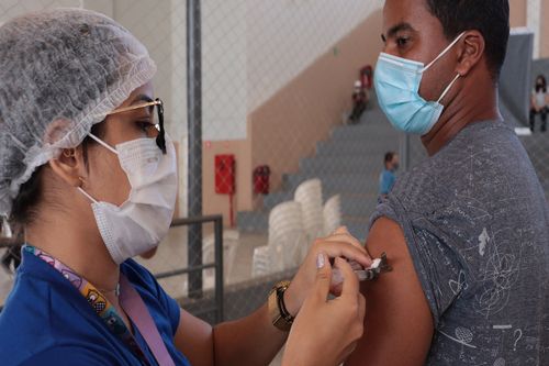 Segunda dose da vacina AstraZeneca é antecipada em Itabaiana
