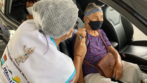 ATENÇÃO: idosos itabaianenses acima de 80 anos devem tomar a QUARTA DOSE da vacina contra o coronavírus