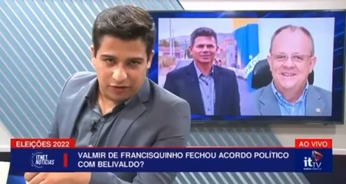 ELEIÇÕES 2022: Valmir de Francisquinho fechou com Belivaldo Chagas? Focca traz os detalhes dos bastidores