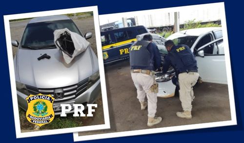 Durante fiscalização do fim de semana, PRF recupera em Sergipe cinco veículos roubados