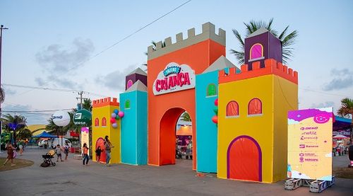 Vila da Criança abre nesta sexta-feira na Orla de Atalaia com atrações gratuitas e programação especial