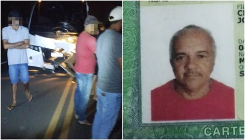 Motociclista morre em acidente com micro-ônibus entre Moita Bonita e Malhador